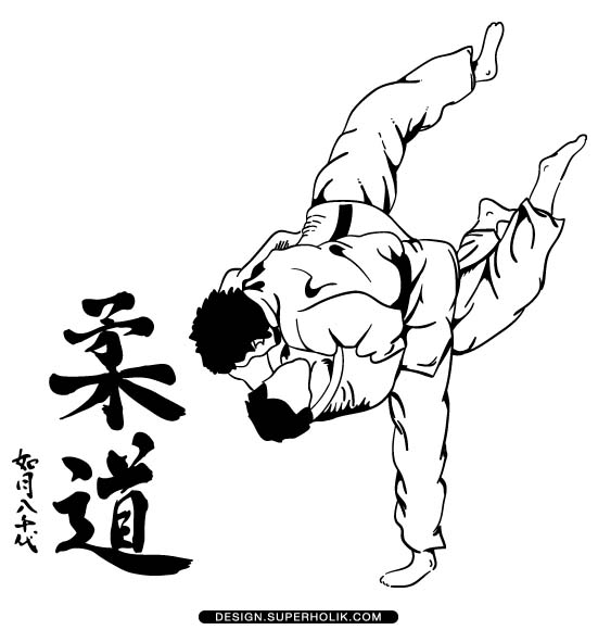 clipart judo - photo #14
