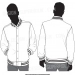 varsity jacket template