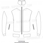 tracket jacket vector