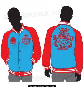 Varsity jacket template