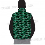 camouflage seamless repeating pattern 