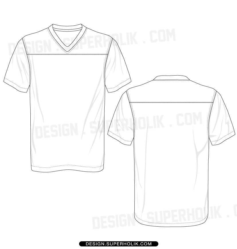 Football Uniform Design Template 110