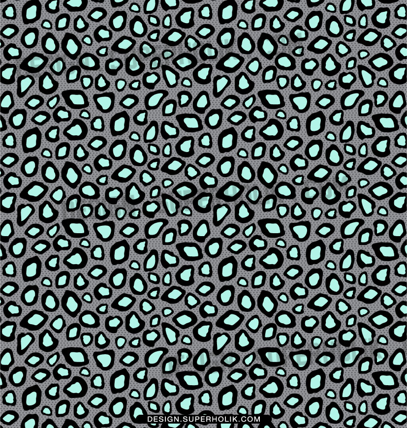 Leopard style seamless pattern