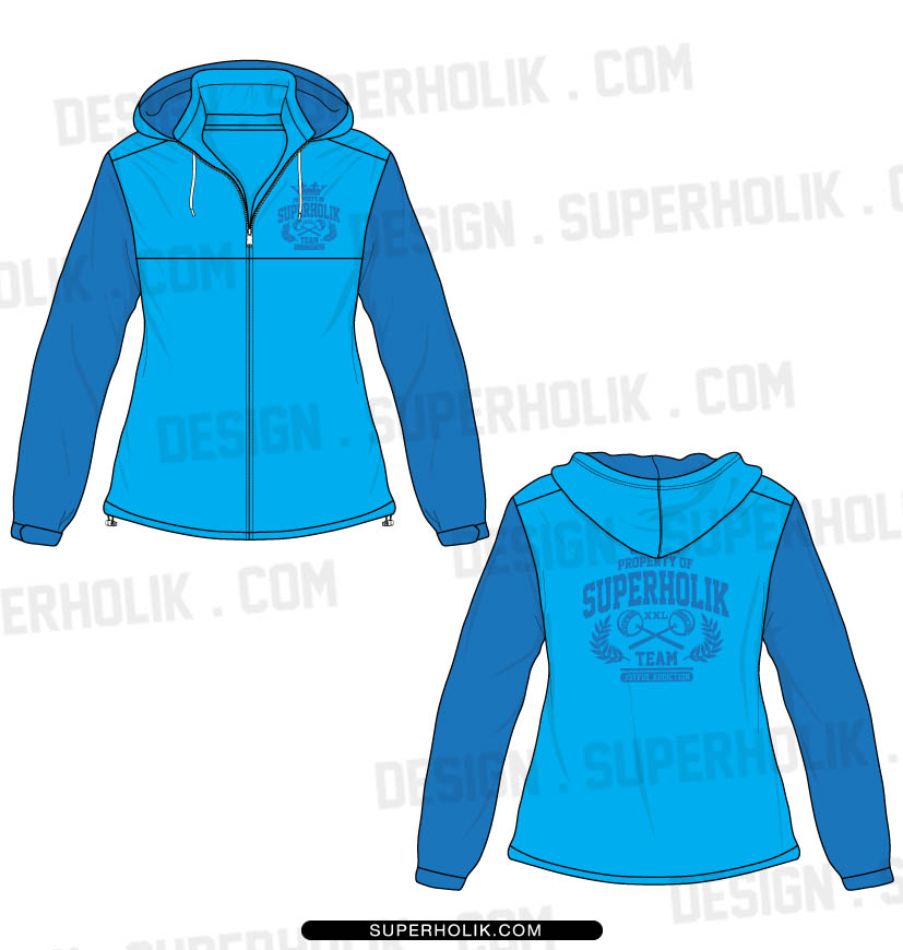 insulated jacket template