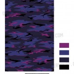 CAMOUFLAGE SEAMLESS REPEAT PATTERN