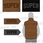 leather texture vector
