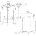 COACHES JACKET TEMPLATE