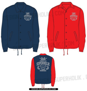 COACHES JACKET TEMPLATE
