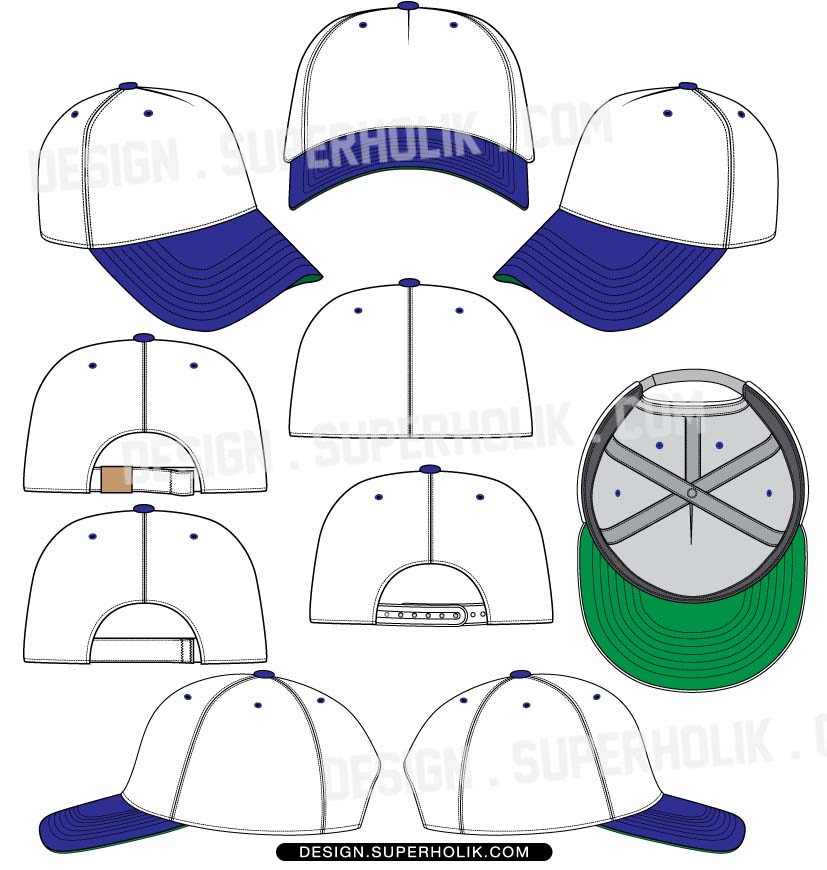 hat template