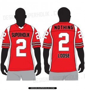 Football jersey template